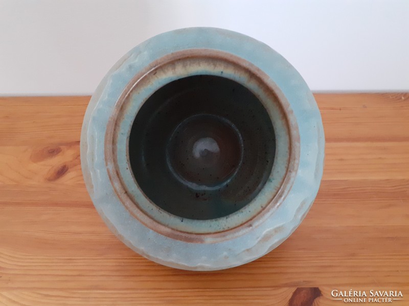 Small Roóz Ilona ceramic vase