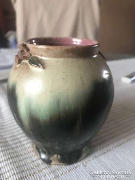 Szécsy ceramic small vase
