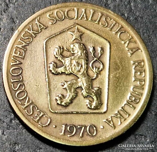 Czechoslovakia 1 crown, 1970.