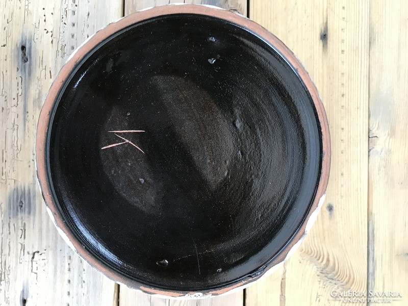 Retro ikebana bowl from Hodmezövásárhely