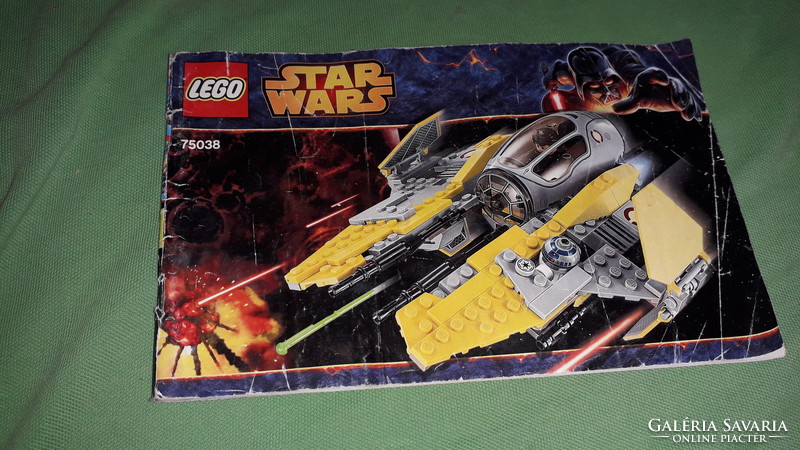 Lego star wars 75038. Assembly and instruction booklet of the numbered toy set according to the pictures