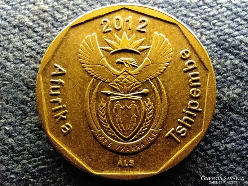 Republic of South Africa afurika tshipembe 20 cents 2012 (id65501)