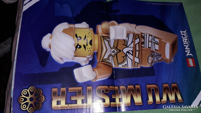 7.szám LEGO NINJAGO gyerek KÉPREGÉNY - kreatív hobby újság  a képek szerint