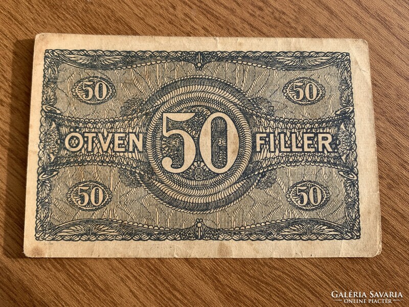 50 Fillér Oct. 2, 1920 /07/