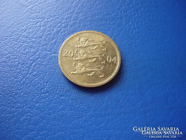 Estonia 50 cents 2004 lion