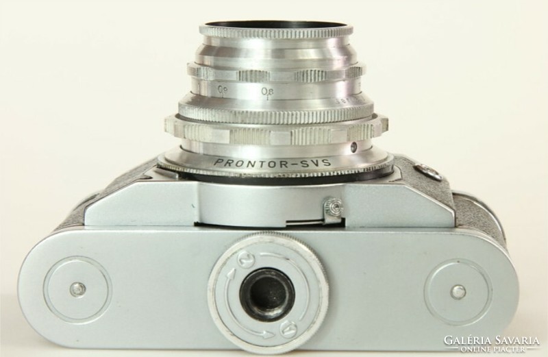Altissa Altix V.fényképezőgép, a ritka Ludwig Meritar 50 mm f/2.9 objektívvel.19000.-Ft