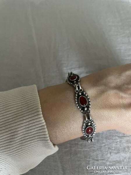 Antique effect bracelet