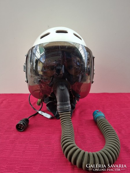 Mig zs3 pilot, pilot helmet. With full equipment