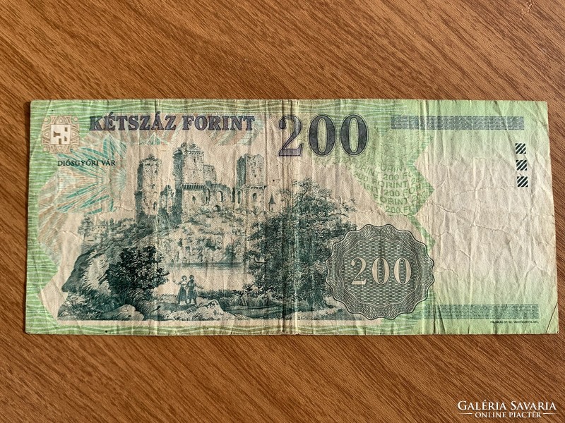 200 forint 2004 FB