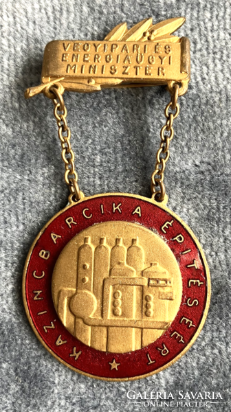 Award for the construction of Kazincbarcika