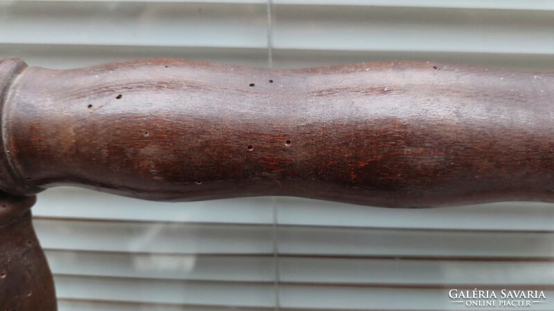 Rusztikus fa képkeret, belső méret 46x60 cm
