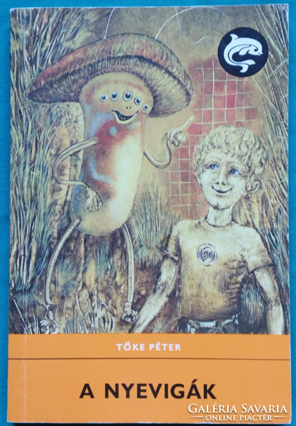 Péter Tőke: the nymphs - dolphin books > children's and youth literature > fantastic