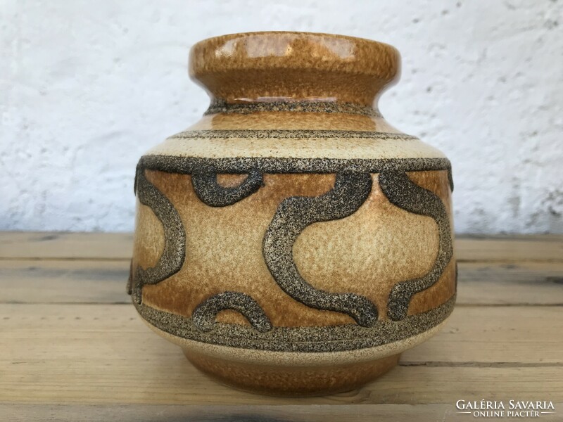 Retro-vintage veb haldensleben ddr minimalist 3048 vase