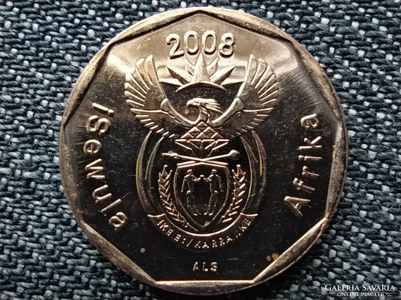 Dél-Afrikai Köztársaság Isewula 20 Cent 2008 (id47770)