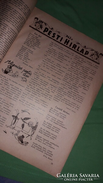 1930. augusztus 3. 31.szám  A PESTI HÍRLAP KÉPES VASÁRNAPJA hetilap képes újság a képek szerint