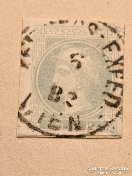 Hirlap stamp iii. Austro-Hungarian m. Personal delivery Budapest xv. District.