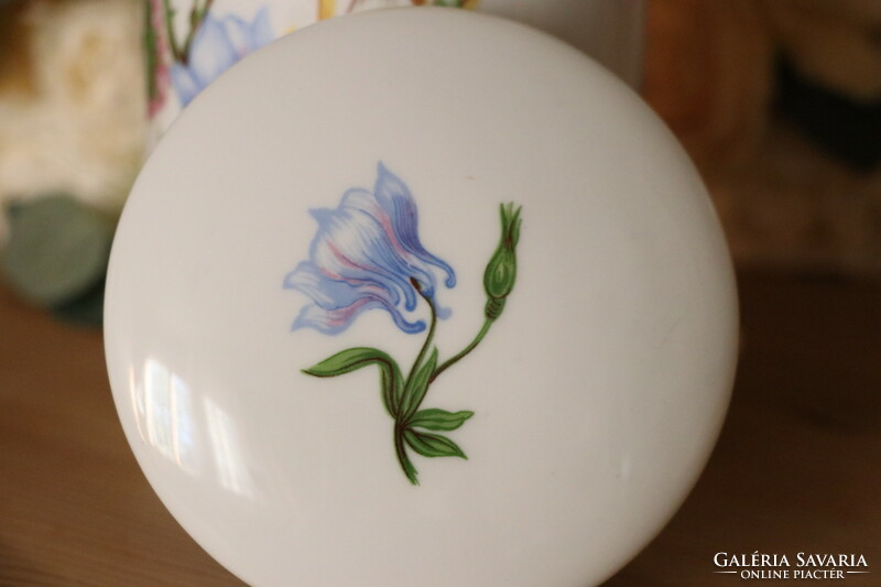 Francia porcelán asztali savanyúság, olíva bogyó  tároló edény