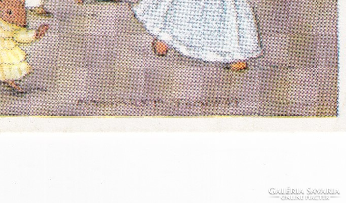 K:148 Újév-Karácsony képeslap Artist: Margaret Tempest
