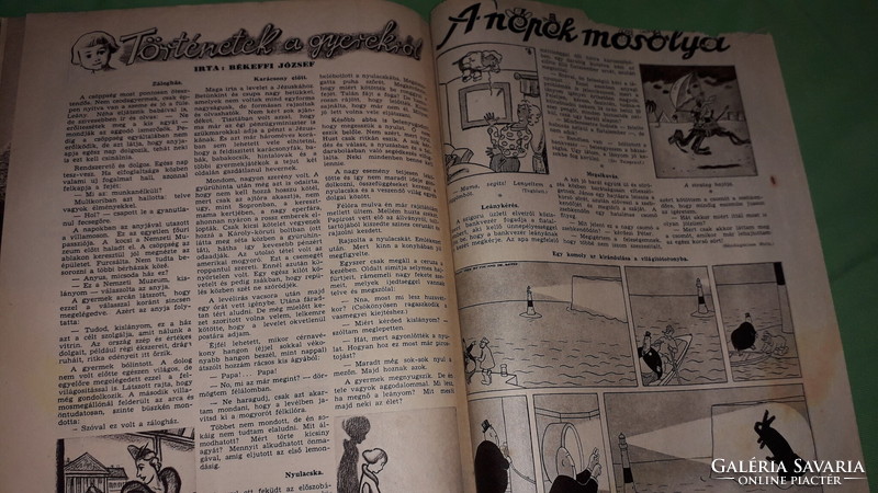 1938 március 6. 10.szám ANTIK KÉPES VASÁRNAP HETILAP képes újság a képek szerint