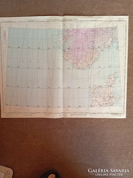 R.A.F. Map 1958