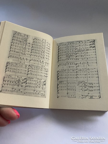 Minibook 105x75mm Kölcsey - Erkel anthem poem and music 1981.
