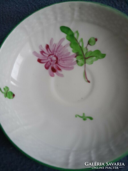 Tertia Herendi coffee saucer plate