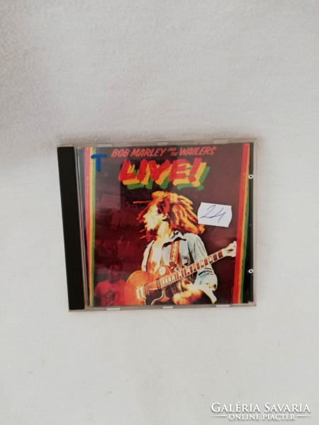 Bob Marley and the Wailers " LIVE" CD 24