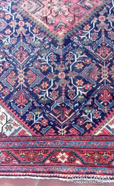 Kézi csomózású antik Ardabil Perzsa szőnyeg ALKUDHATÓ