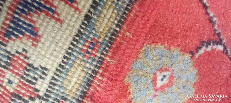 Hand-knotted indo kancipur carpet is negotiable