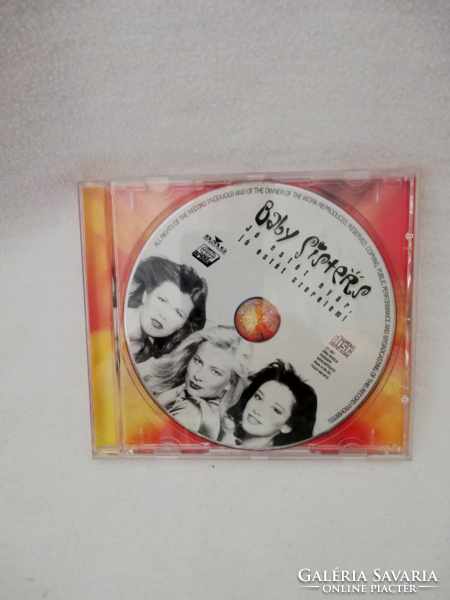 Baby Sisters "Jó estét nyár jó estét szerelem" cd     16