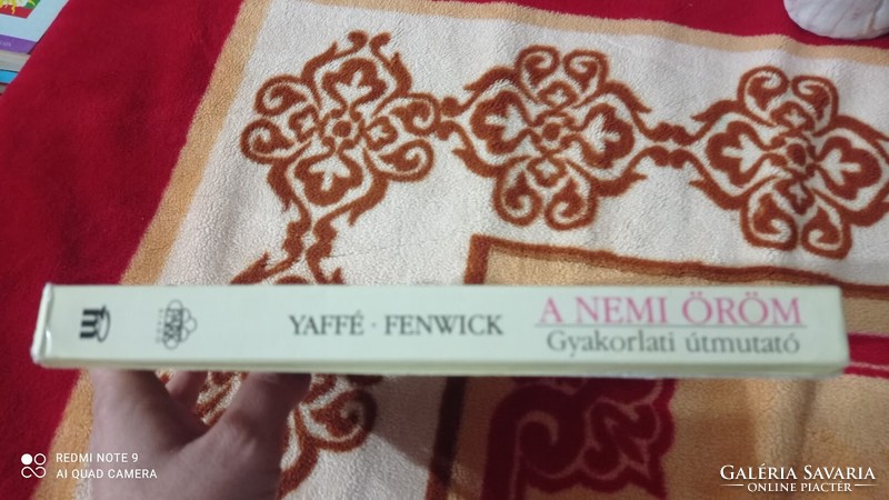 Yaffé-Fenwick: A nemi öröm - gyakorlati útmutató vintage képes könyv