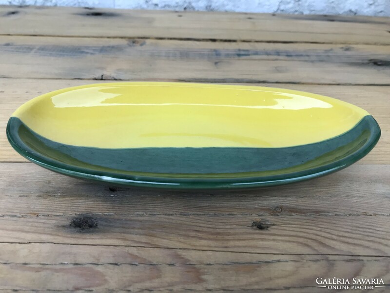 Small modern oval table dish