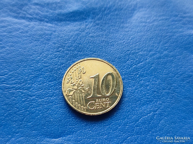 BELGIUM 10 EURO CENT 2004 ALBERT KIRÁLY! UNC! RITKA!