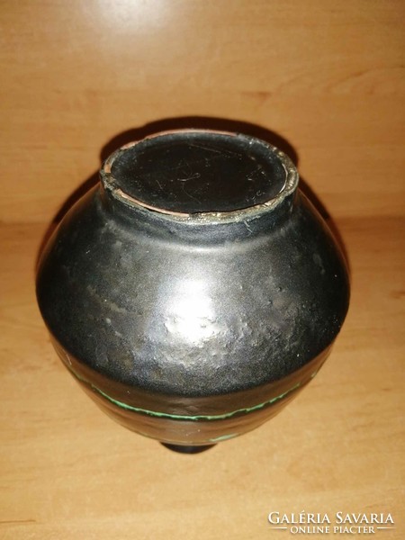 Bodrogkeresztúri kerámia váza - 15 cm (10/d)