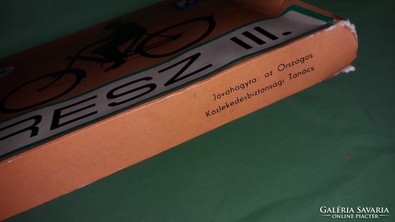 Régi " POLIKRESZ III. " OKTATÓ KRESZ TÁRSASJÁTÉK - POLIKÉMIA - MŰKÖDIK ! a képek szerint