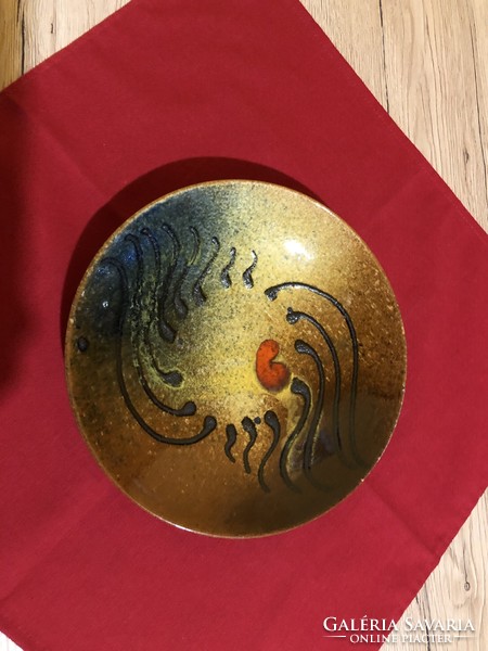Sarkadi wall plates / craftsman ceramics