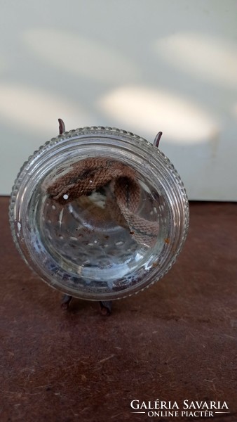 Medium-sized old wall-hung kerosene lamp