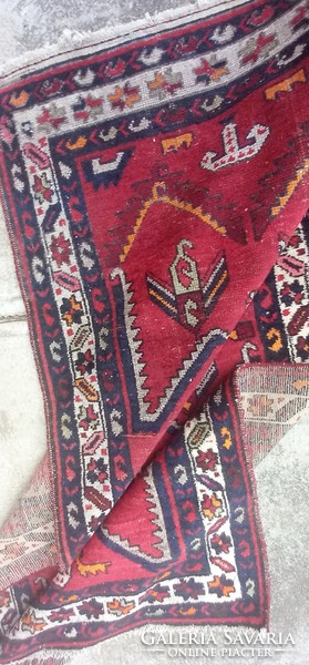Kézi csomózású Iráni Hamadan perzsa szőnyeg ALKUDHATÓ