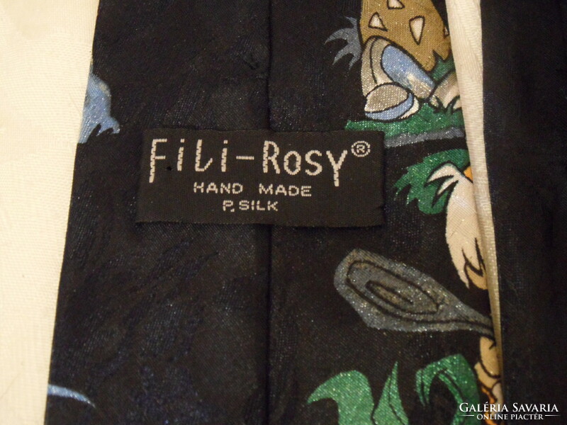 Fili- Rosy rajzfilmes nyakkendő ( Frédi-Béni )