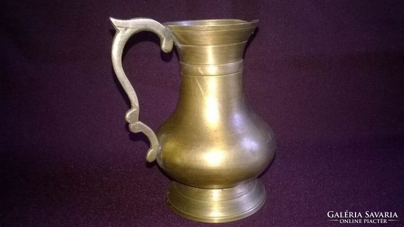 Copper jug, spout 02.