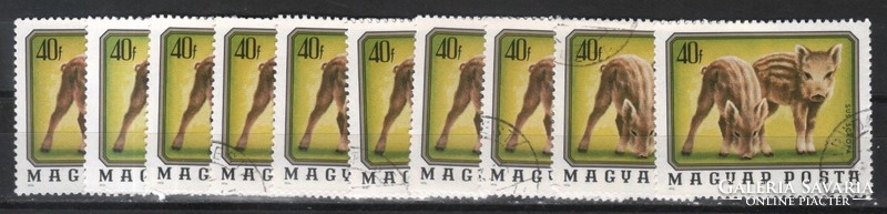 Magyar 10-es 0756 MPIK 3093