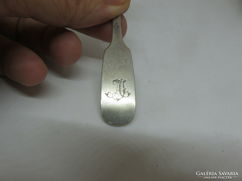 13 Latos, antique silver spoon, Bratislava, mid-19th century