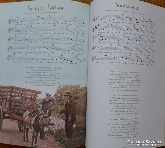 In English! Ireland in songs and ballads