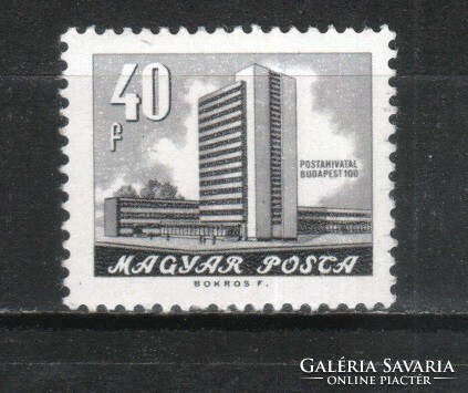 Magyar Postatiszta 4842 MBK Autómata 3 A   Kat. ár 300 Ft