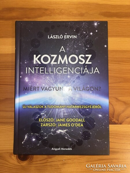 László Ervin: A kozmosz intelligenciája