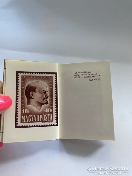 Minikönyv 30 év bélyegeink tükrében, Magyar Posta 1975.