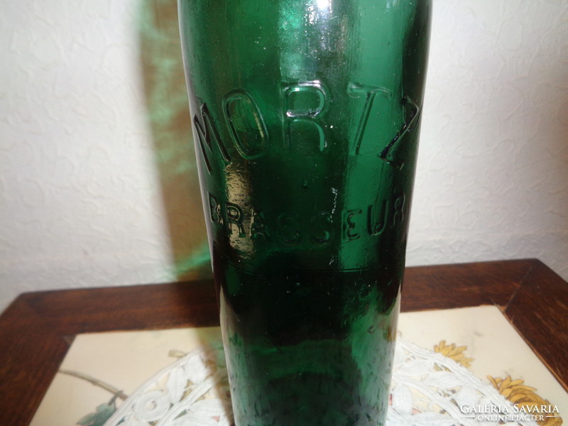 Moritz brassauer, beer bottle with buckle