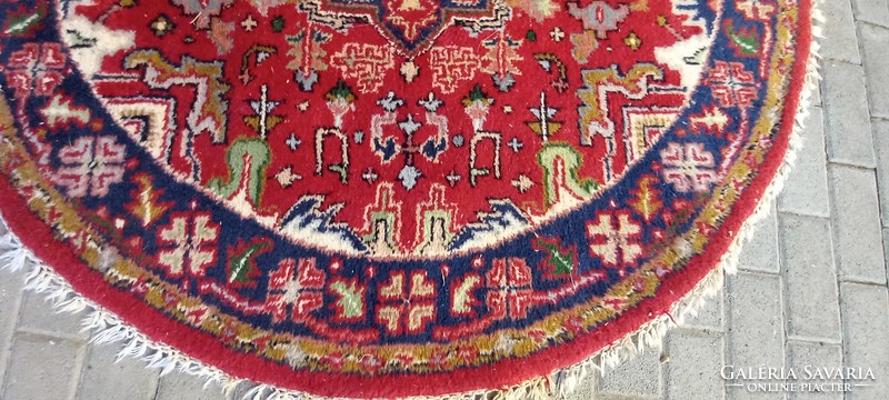 150 Cm hand knotted indo keshan carpet negotiable