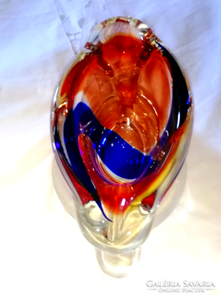 Designed by Josef Hospodka, a glass artist from the chriska glass factory