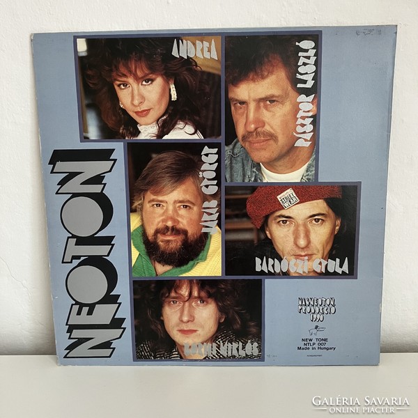 Neoton - A trónörökös LP - Vinyl - Bakelit lemez